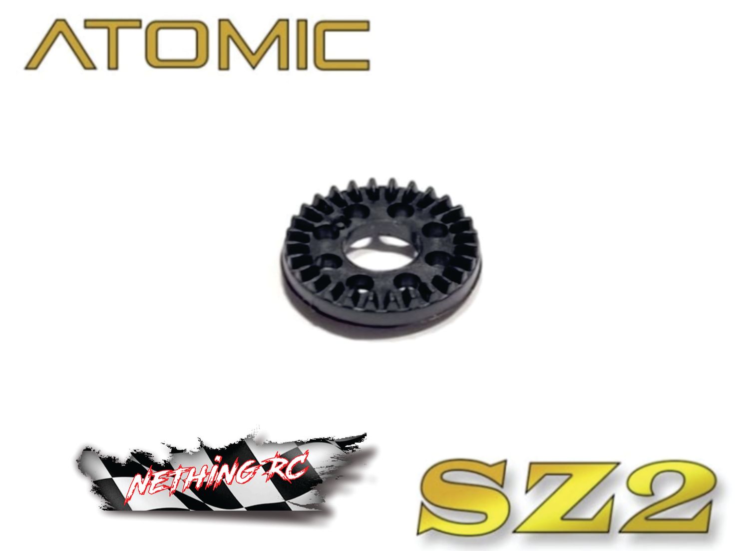 Atomic SZ2 1/28 Ball Diff Spur Gear (28T) SZ2-03