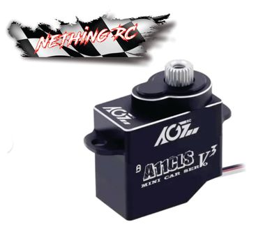 AGFRC A11CLS v3 Digital Coreless Servo (Fits AMZ BZ3 DRZv2) FSA11CLS-C