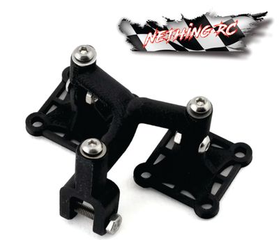 Exclusive RC Drag Racing Chute Mount &quot;F&quot; (Double) ERC8-DC-1048