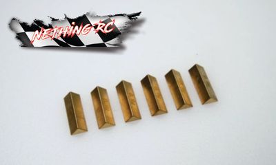 PN Racing Mini-Z MR03 Balance Brass Weight (0.9g x 6pcs) MR3058B
