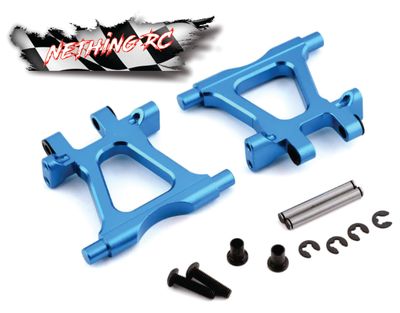 Yeah Racing Tamiya TT-02 Aluminum Rear Lower Suspension Arms (Blue) (2) YEA-TT02-002BU