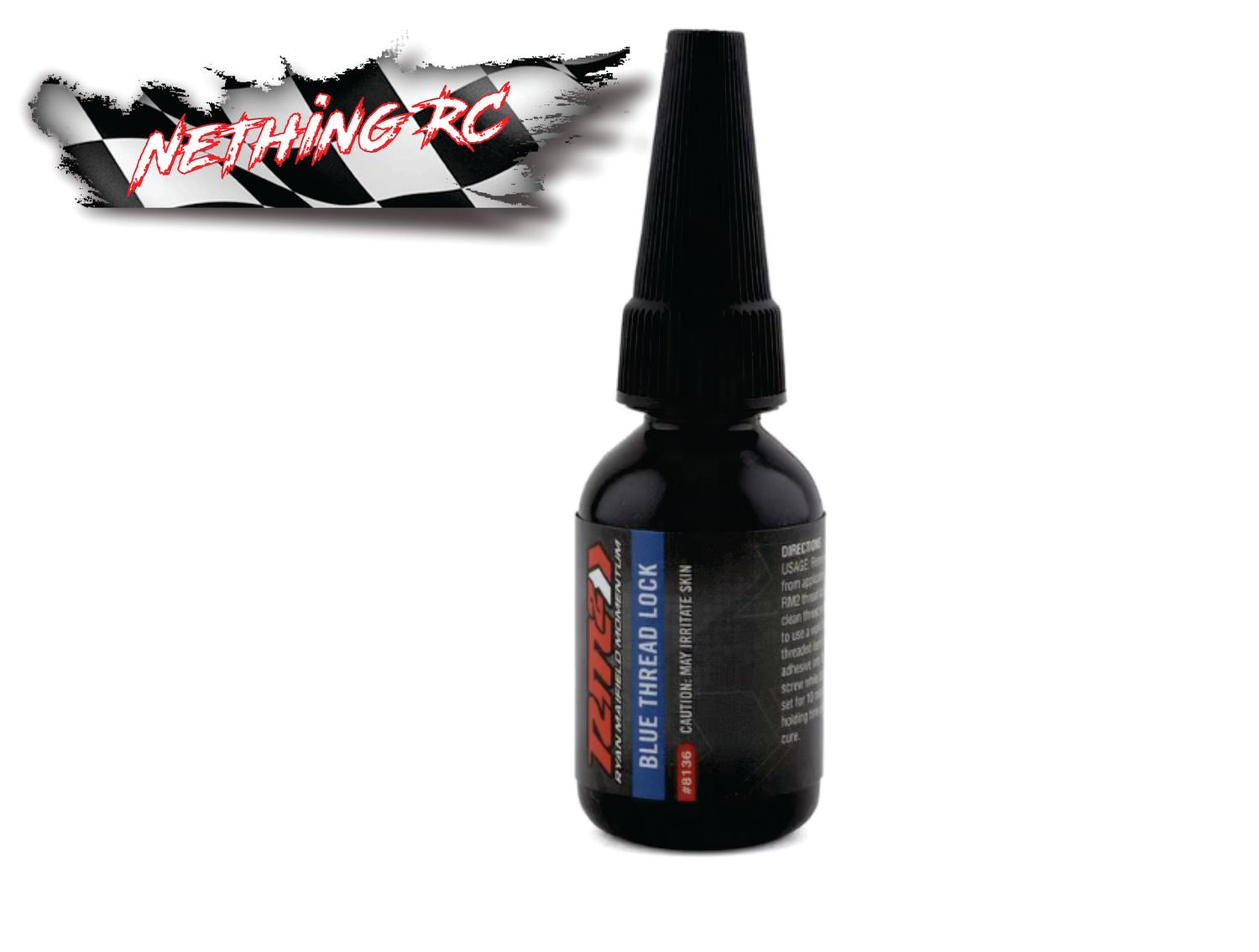 JConcepts RM2 Blue Threadlocker JCO8136