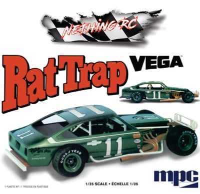 MPC 1/25 1974 Chevy Vega Modified Rat Trap MPC905M