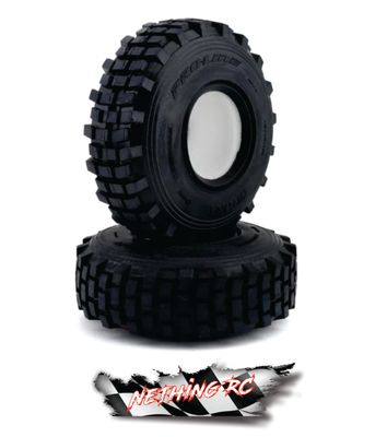 Pro-Line Grunt Rock Terrain 1.9&quot; Rock Crawler Tires (2) (G8) w/Memory Foam PRO1017214
