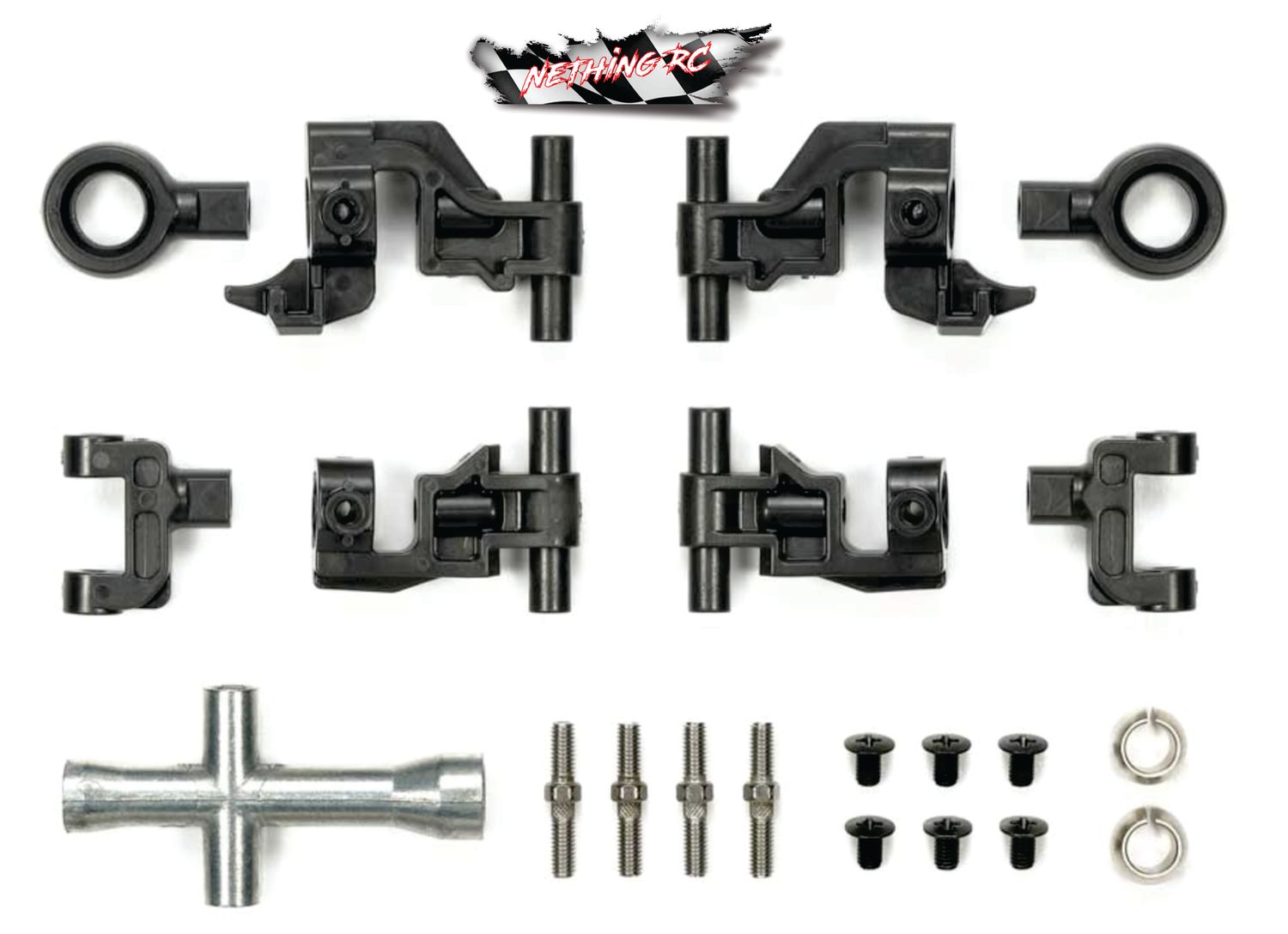 Tamiya TT02 Adjustable Upper Arm Set TAM54874