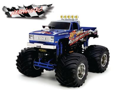 Tamiya Super Clod Buster 4WD Monster Truck Kit TAM58518A