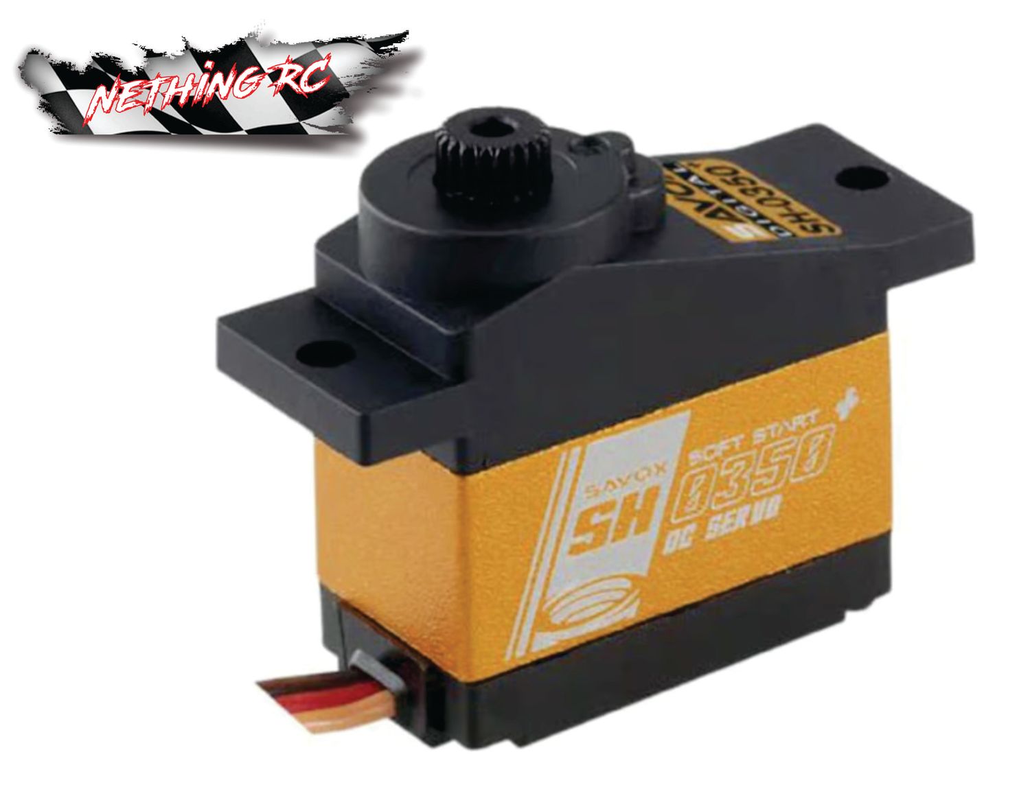 Savox SH-0350P Micro Digital Servo SAVSH0350P