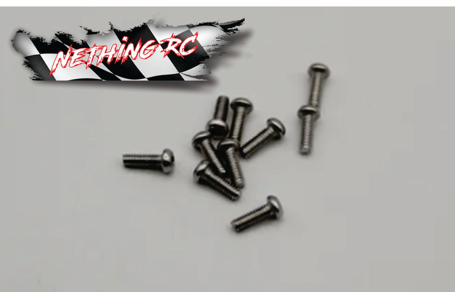 Reflex Racing M2x6mm Button Head Machine Screws (10pc.) RX28-025