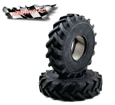 RC4WD Mud Basher 1.9&quot; Scale Crawler Tractor Tires (2) (X4 Compound) RC4ZT0115
