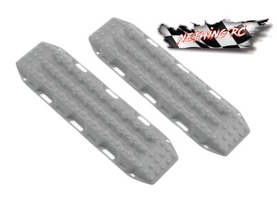 RC4WD MAXTRAX 1/10 Vehicle Extraction &amp; Recovery Boards (2) (Gray) RC4ZS1835