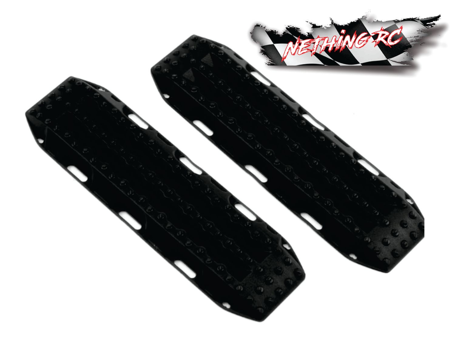 RC4WD MAXTRAX 1/10 Vehicle Extraction &amp; Recovery Boards (2) (Black) RC4ZS1831