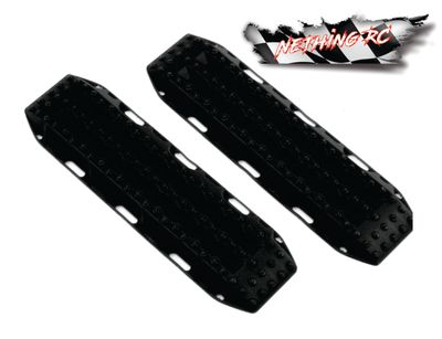 RC4WD MAXTRAX 1/10 Vehicle Extraction &amp; Recovery Boards (2) (Black) RC4ZS1831