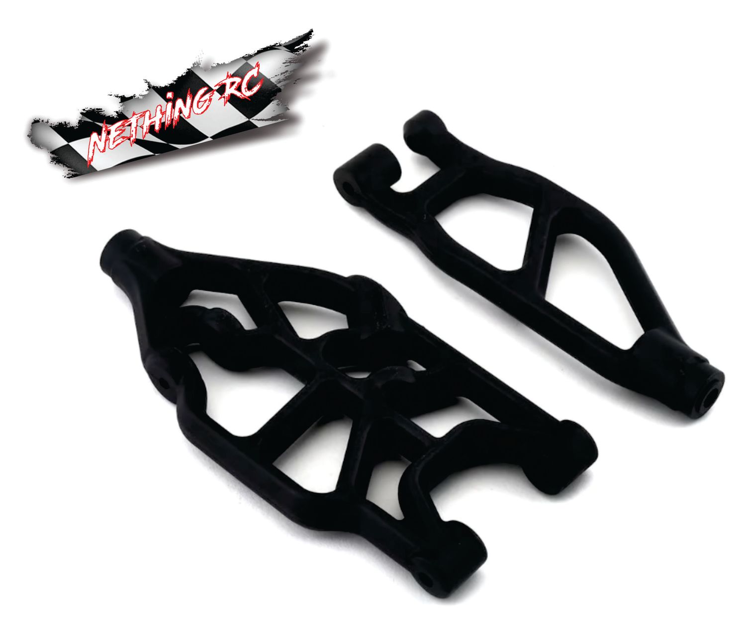 RPM Arrma 8S BLX Front Right Upper &amp; Lower Suspension Arms (2) RPM81562