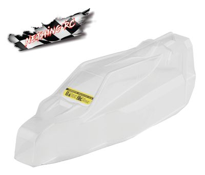 JConcepts Associated B6.4/B6.4D &quot;P2&quot; Buggy Body w/Carpet Wing (Clear) JCO0476