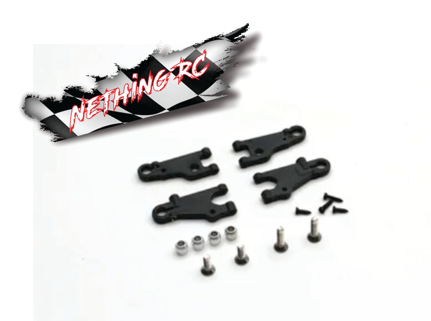 Reflex Racing RX28 G2 A Arm Set (Grey) RX28-046G2