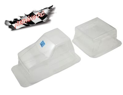 Pro-Line 1985 Toyota HiLux SR5 12.3&quot; Rock Crawler Body (Clear) (Honcho) PRO346600