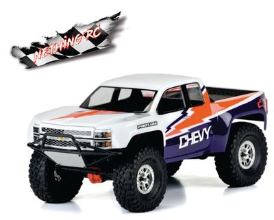 Pro-Line 1/10 2015 Chevy Silverado Pre-Runner Rock Crawler Body (12.3&quot;) (Clear) PRO3601-00 PRO360100