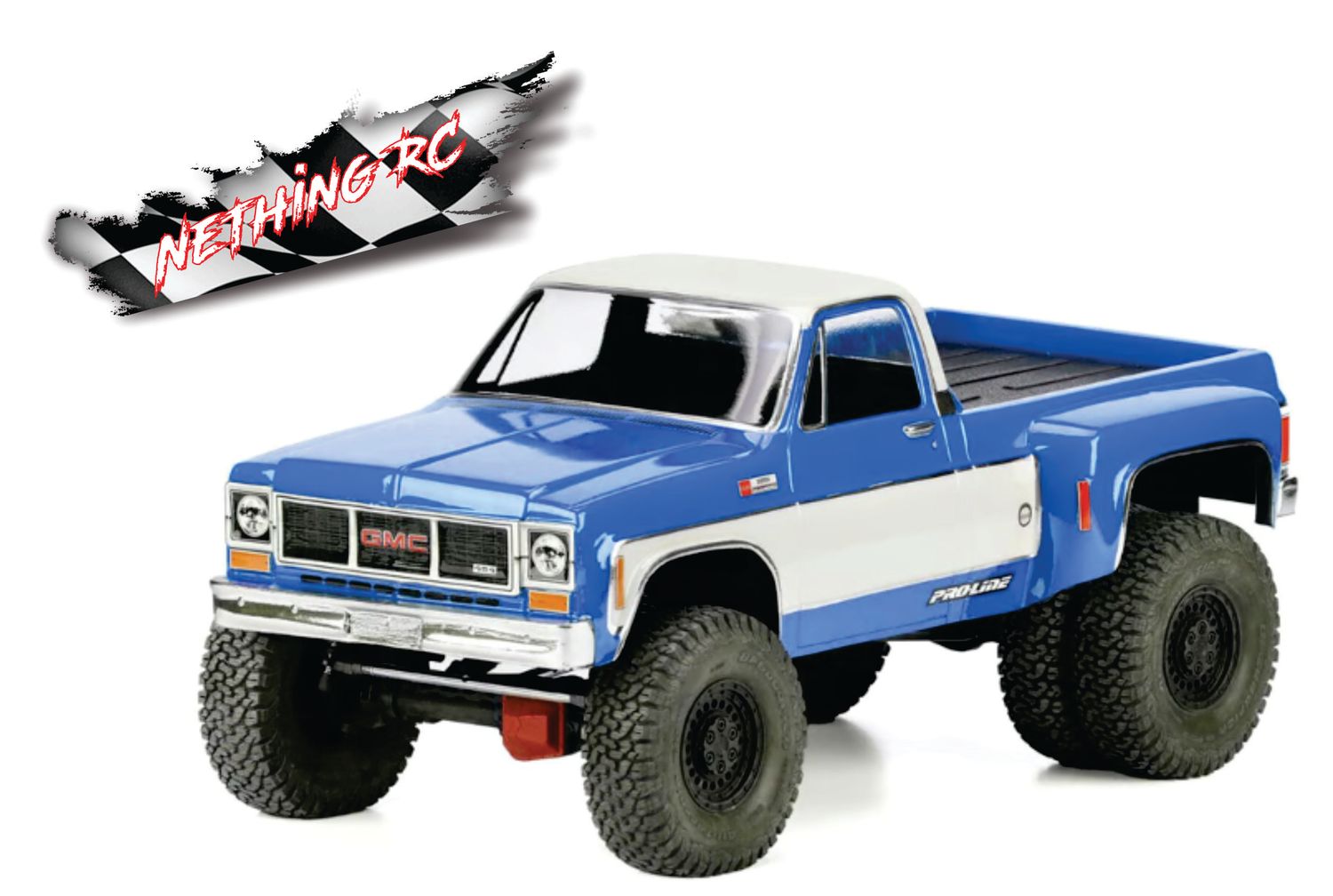 Pro-line 1/10 1973 GMC Sierra 3500 Clr Bdy 12.3&quot; (313mm) WB PRO359000 PRO3590-00