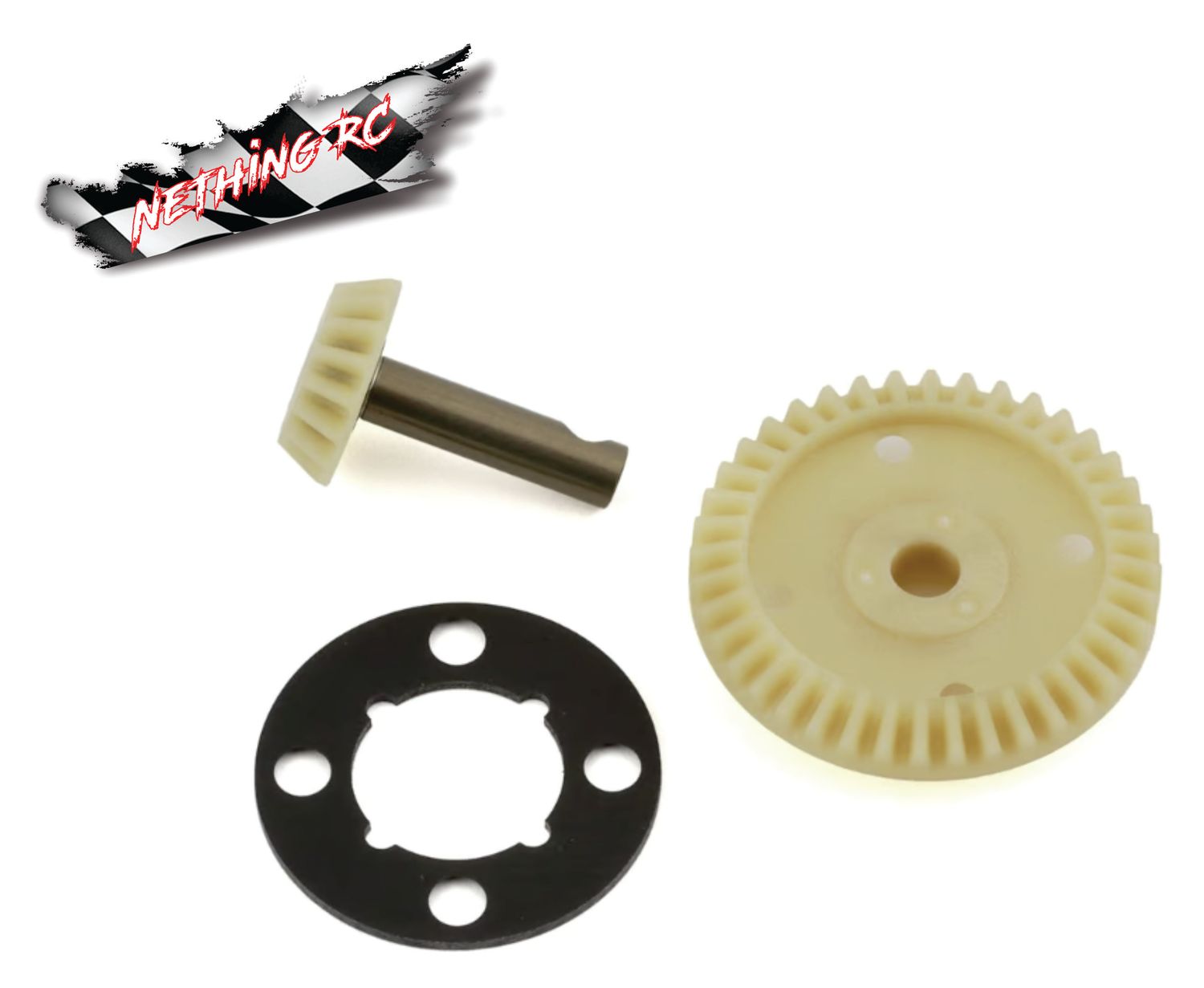 Team Associated RC10B74.2 Factory Team Molded Ring &amp; Pinion Gear Set ASC92318