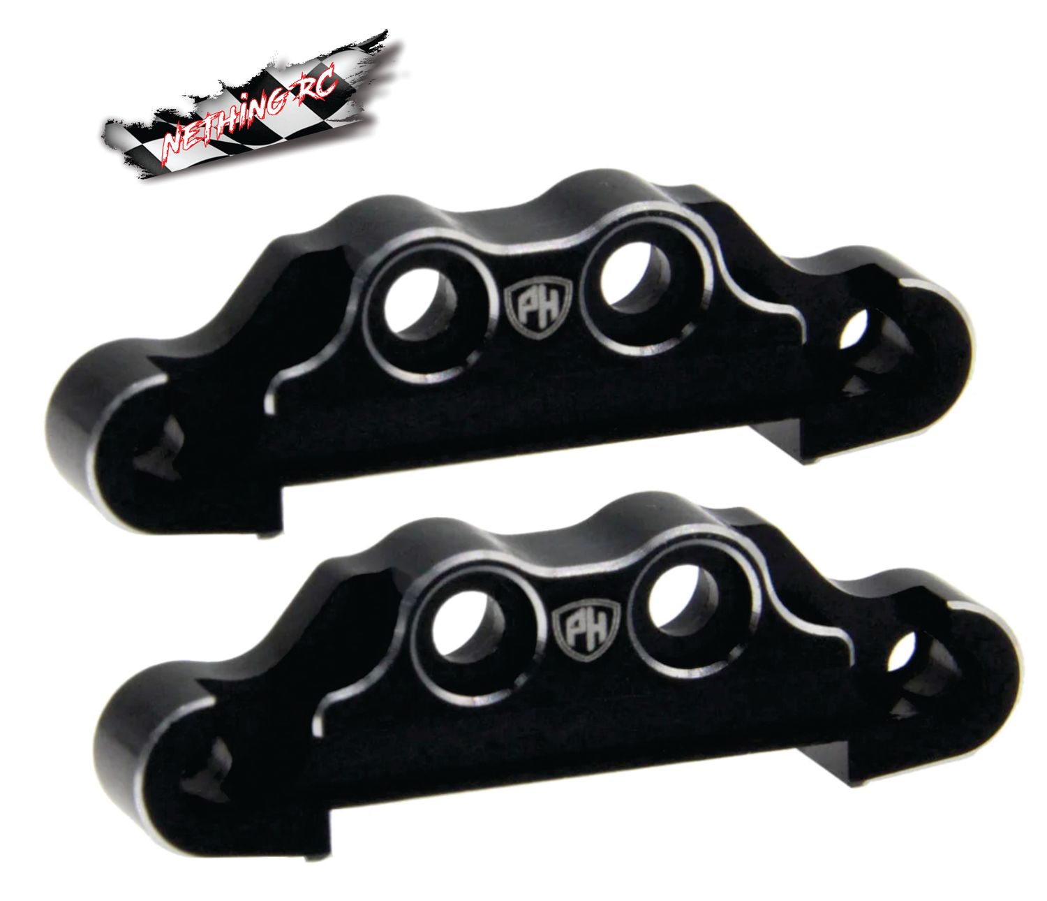 Powerhobby Aluminum Front &amp; Rear Suspension Mount Kyosho Mini-Z MB-010 PHB6524