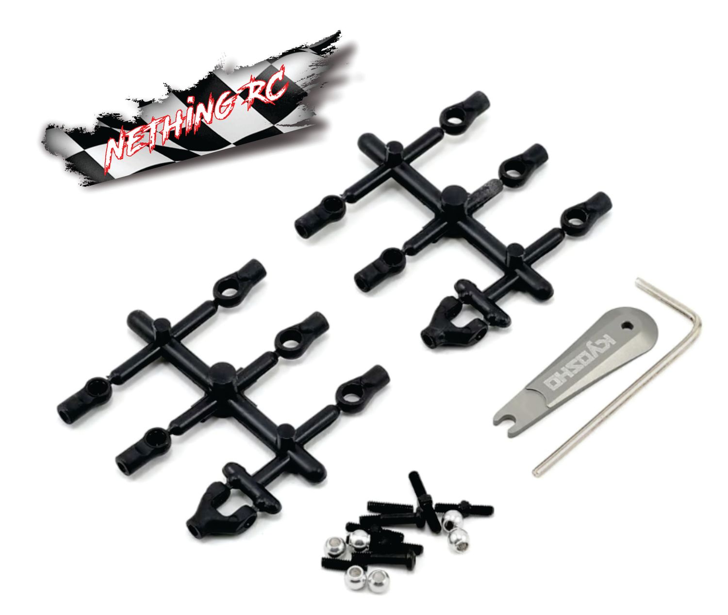 Kyosho MB-010 Adjustable Linkage Set MBW021 