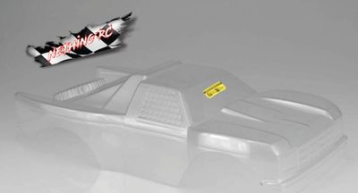 JConcepts Stampede 1989 Ford F-150 &quot;California&quot; Monster Truck Body (Clear) JCO0405