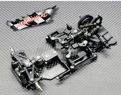 GL Racing GLR-GT 1/28 RWD 98mm Chassis (No Electronics) GL-GT-001-NEL