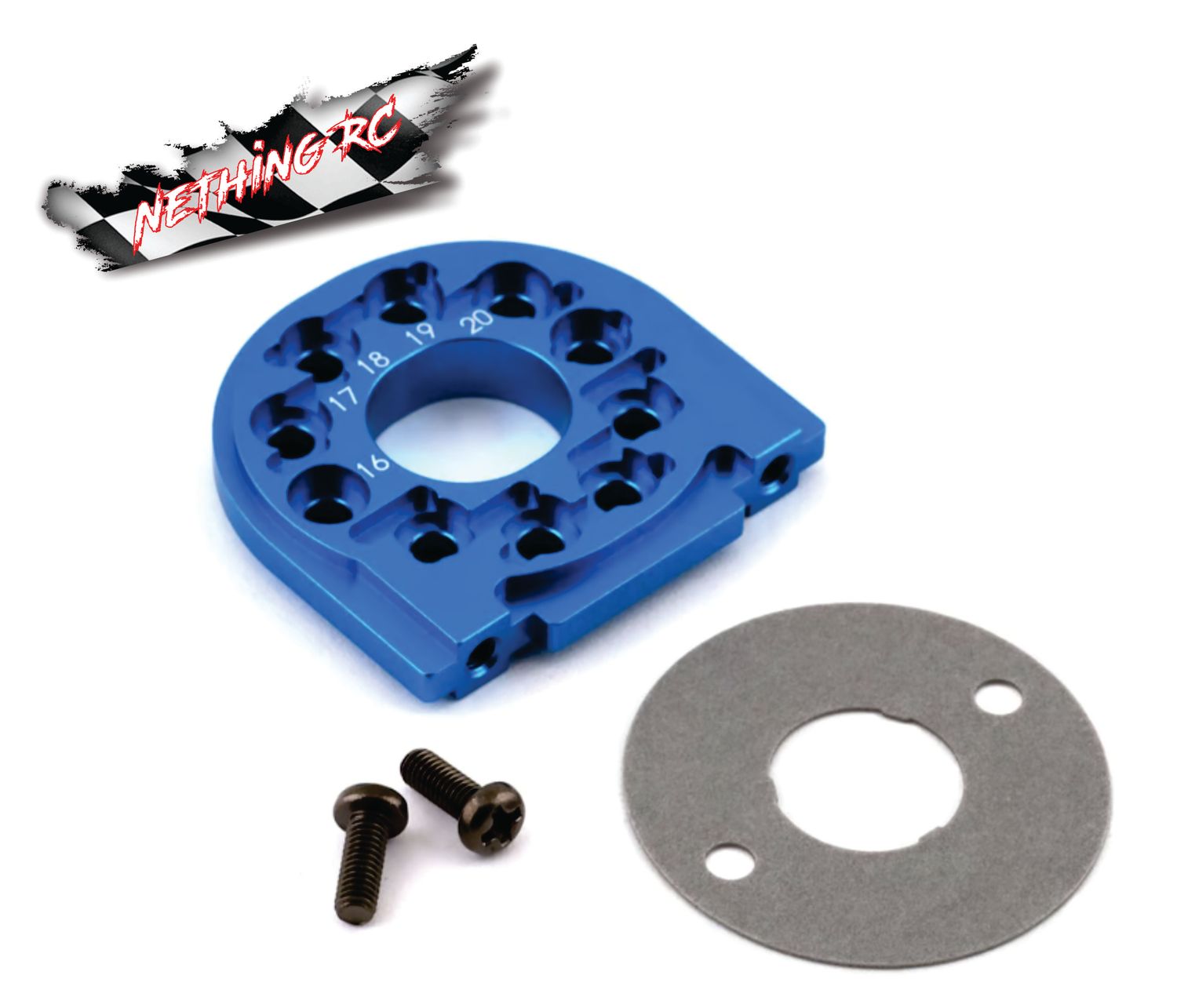 Tamiya TT-02 Aluminum Motor Mount TAM54558