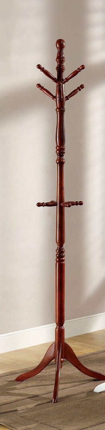 Cherry best sale coat rack