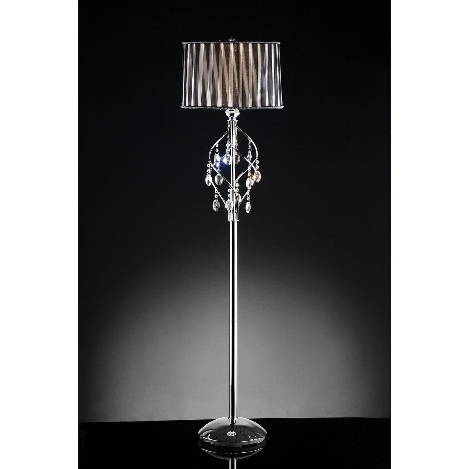 Arya Floor Lamp Black