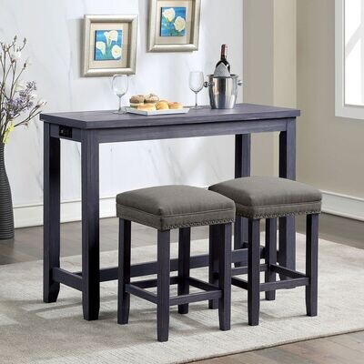 Stratford hayden discount gray dining set