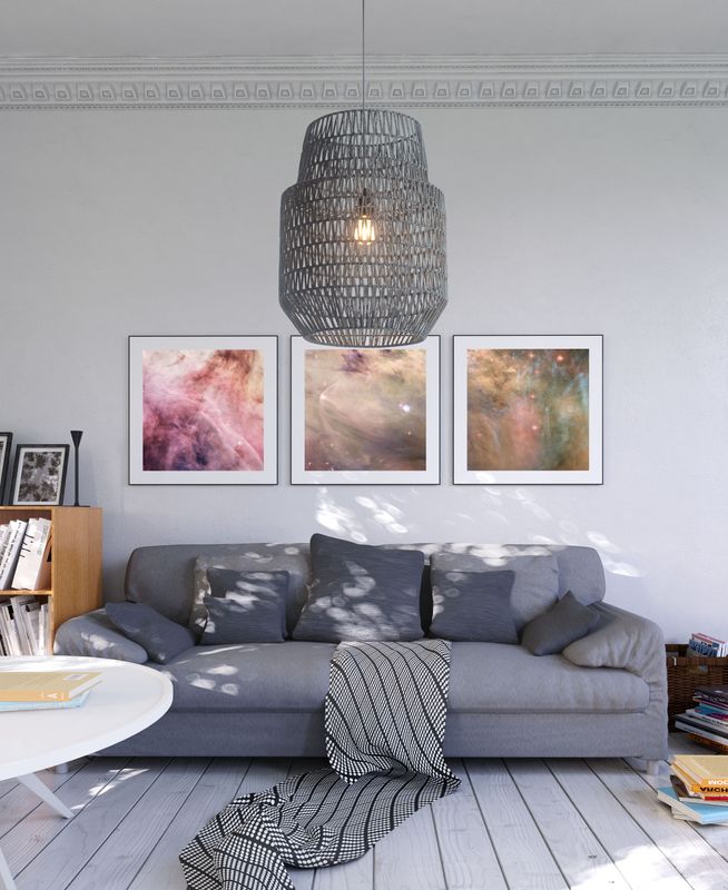 Daydream - Ceiling Lamp - Gray