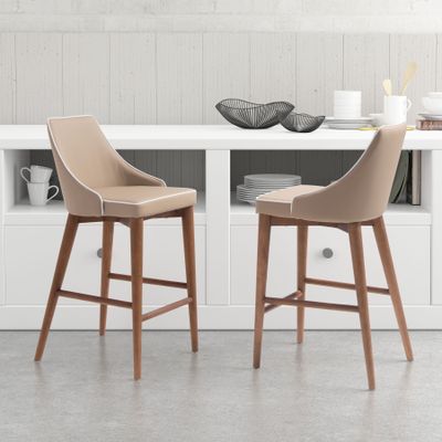 Moor - Counter Chair - Beige