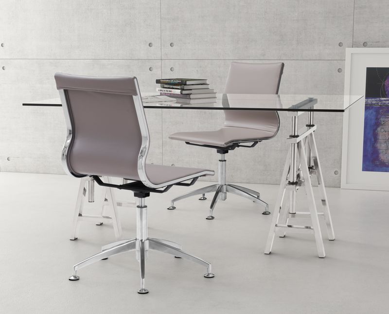 Glider - Conference Chair - Taupe