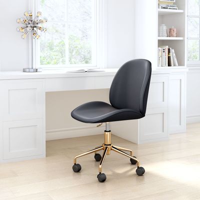 Miles - Office Chair - Black