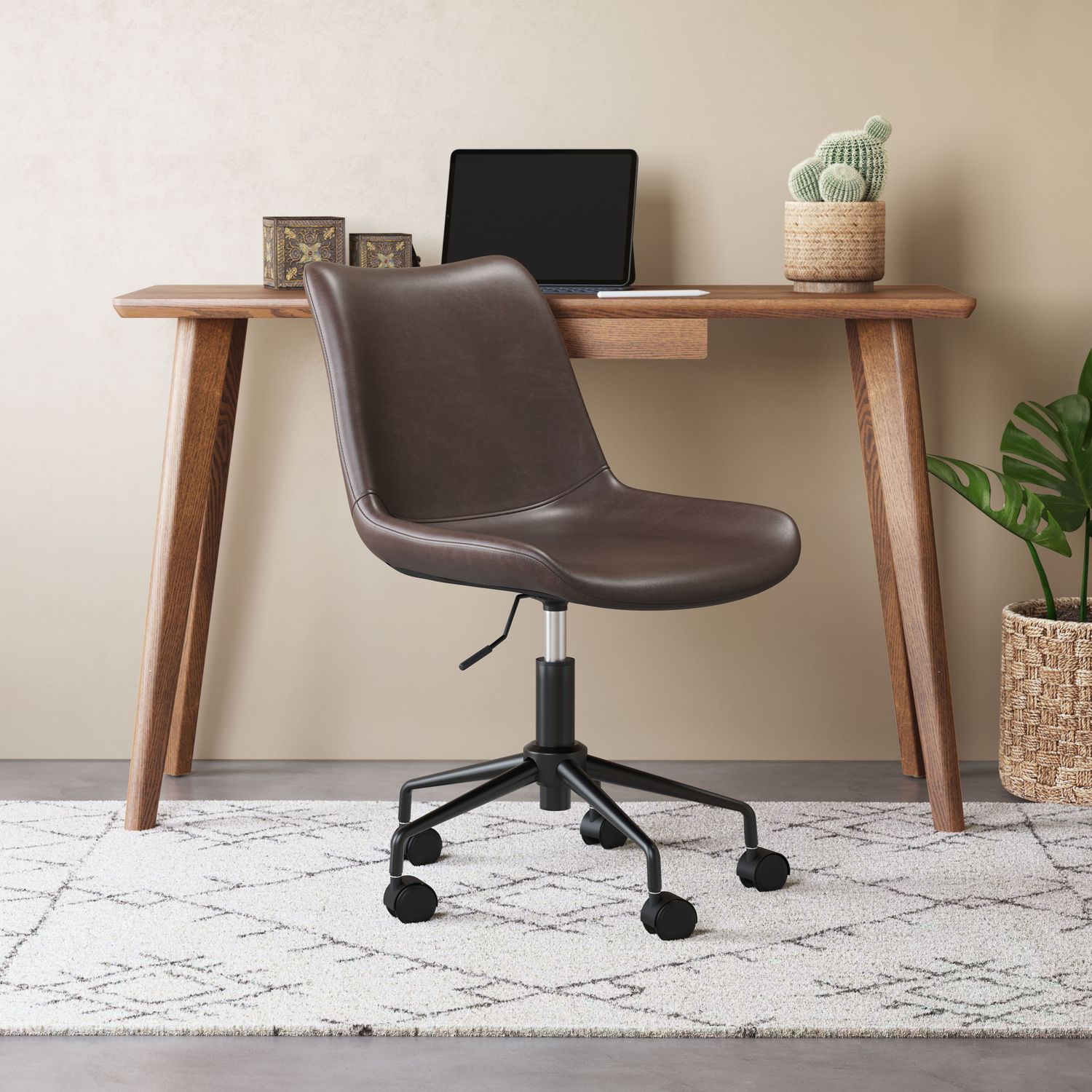 Byron - Office Chair - Brown