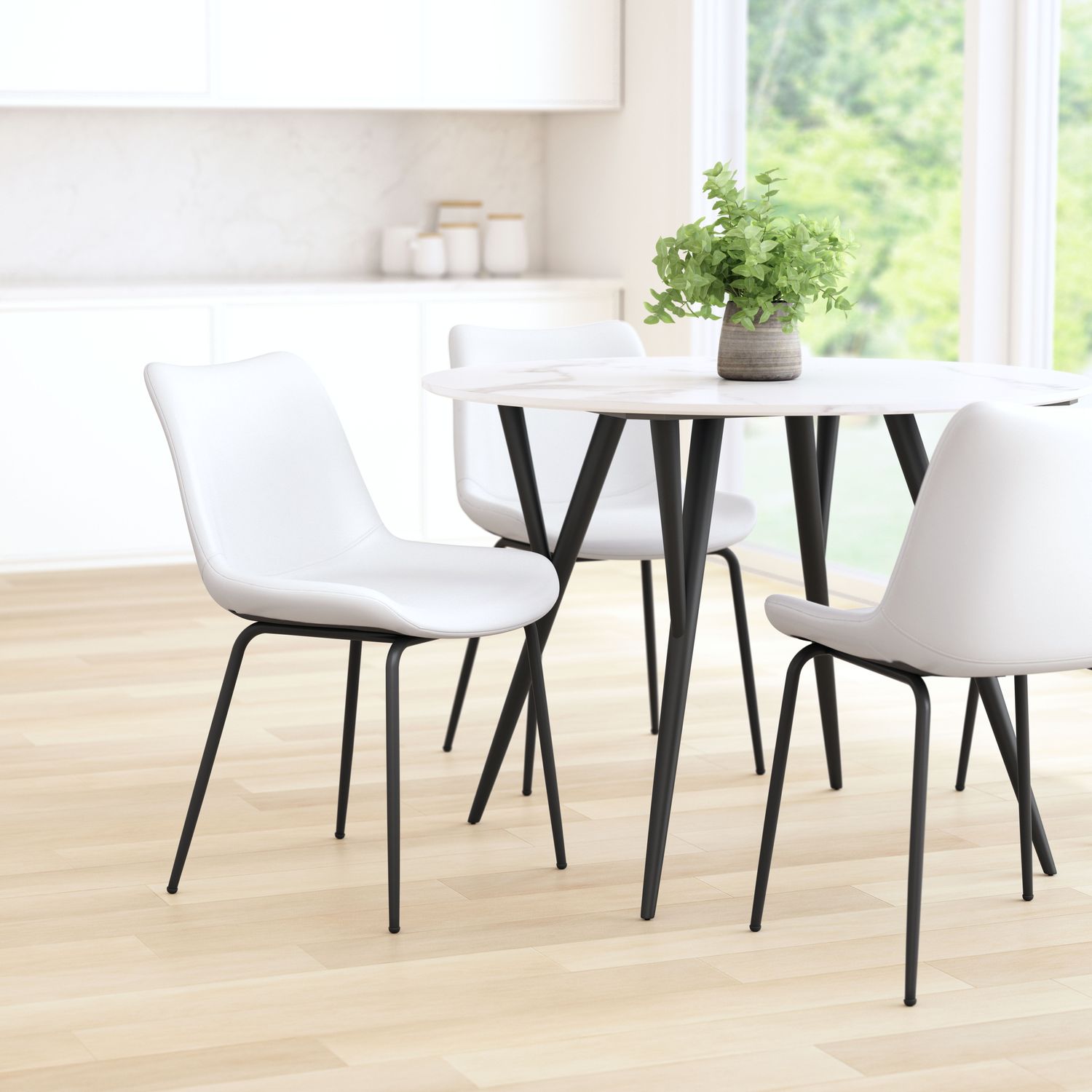 Byron - Dining Chair (Set of 2) - White