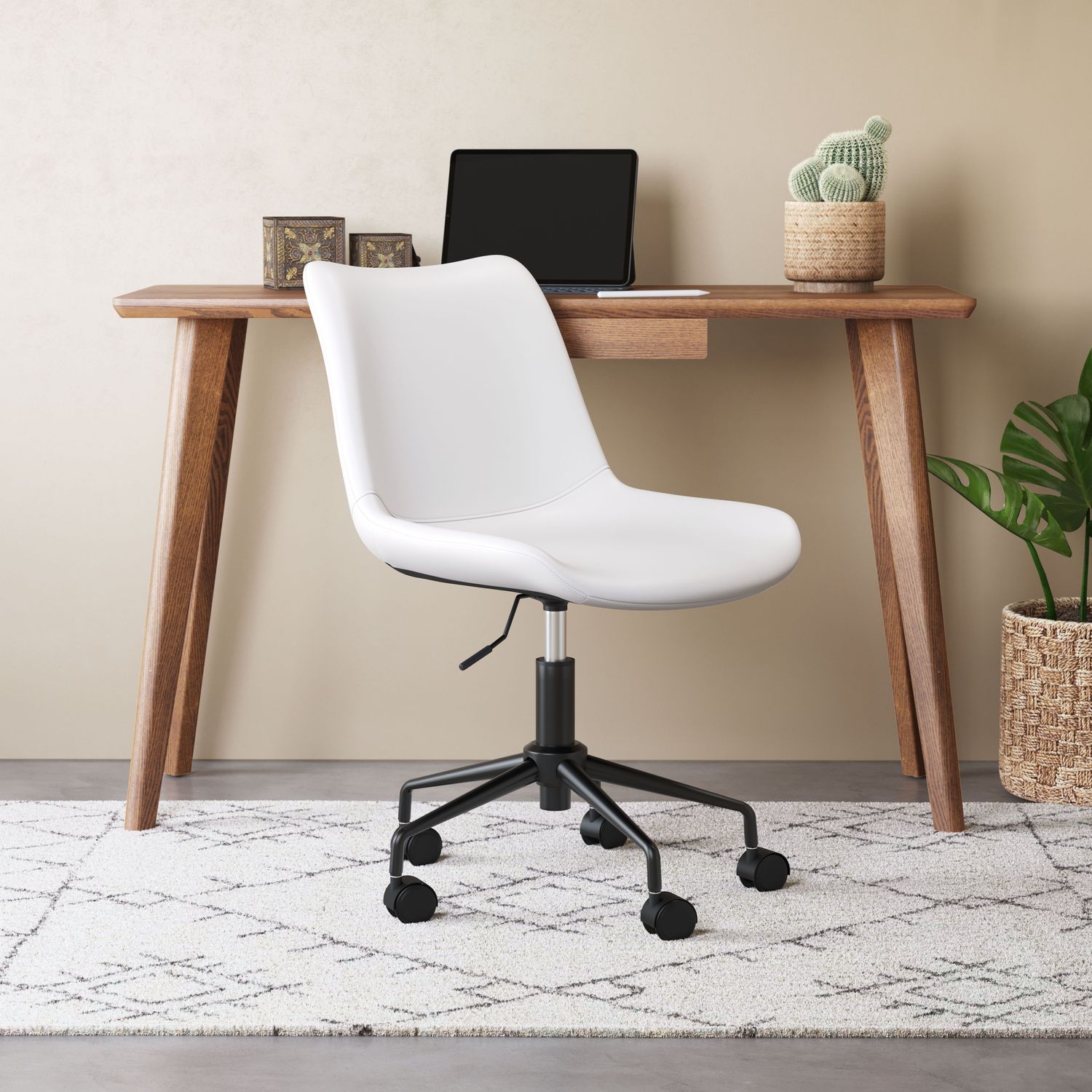 Byron - Office Chair - White