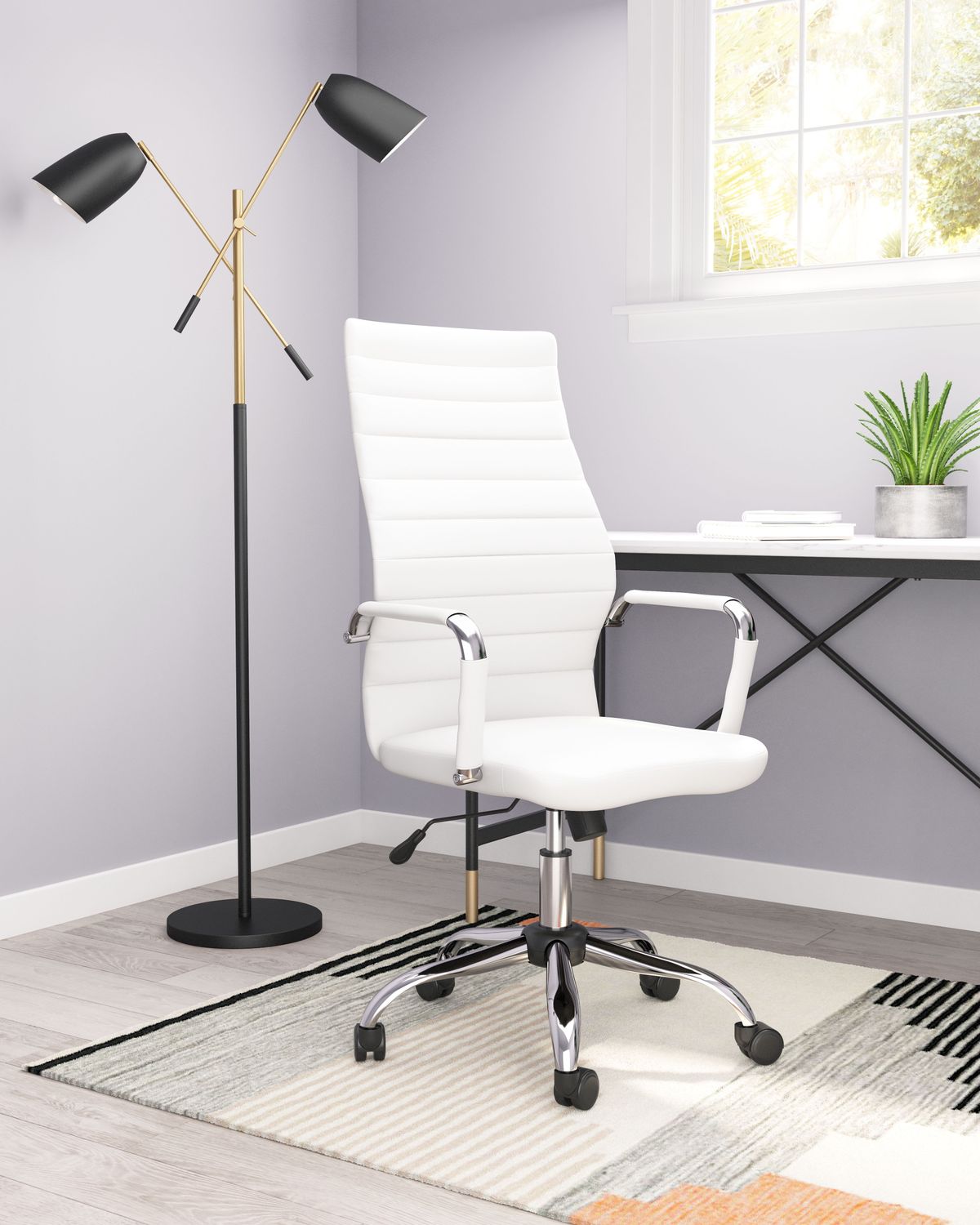 Primero - Office Chair - White