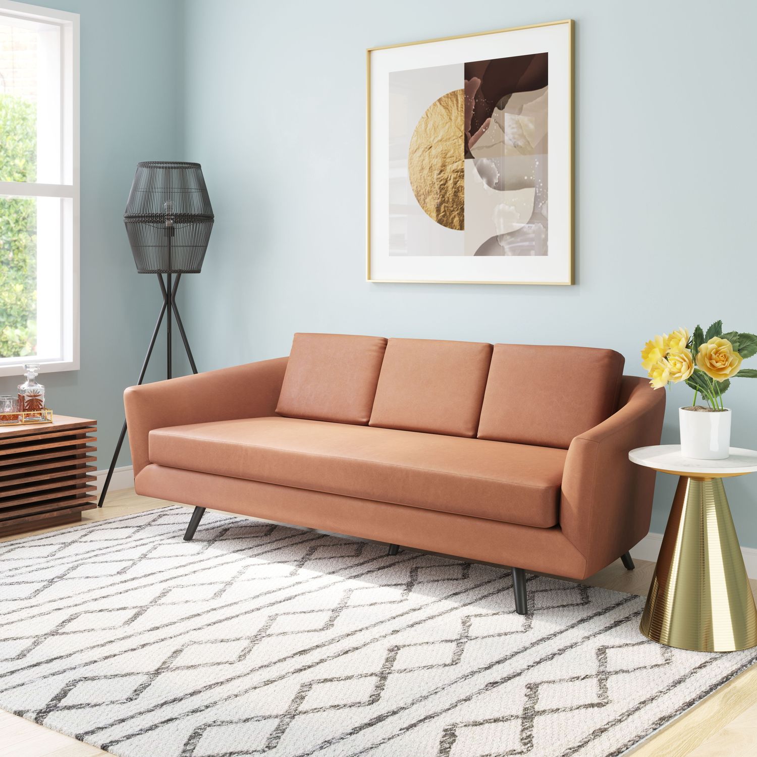 Divinity - Sofa - Brown