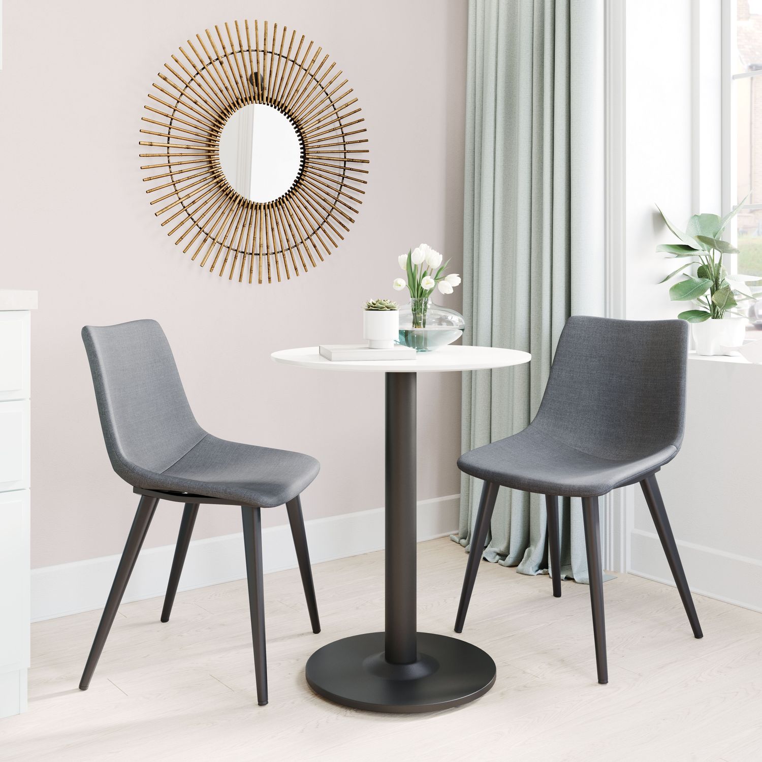Daniel - Dining Chair (Set of 2) - Gray