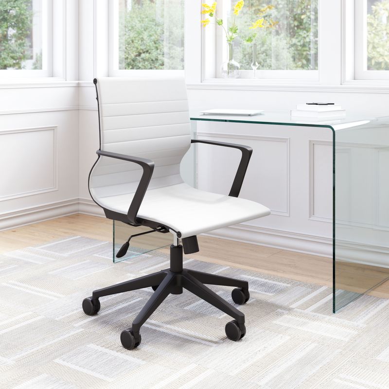 Stacy - Office Chair - White