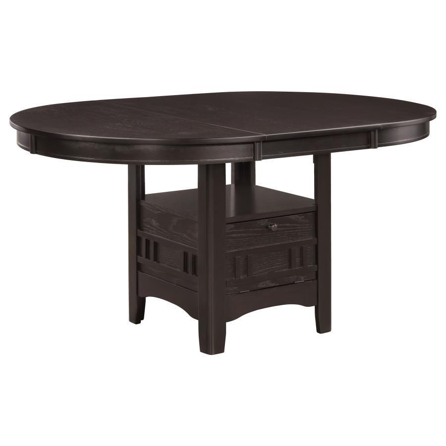 Lavon - Dining Table With Storage - Espresso