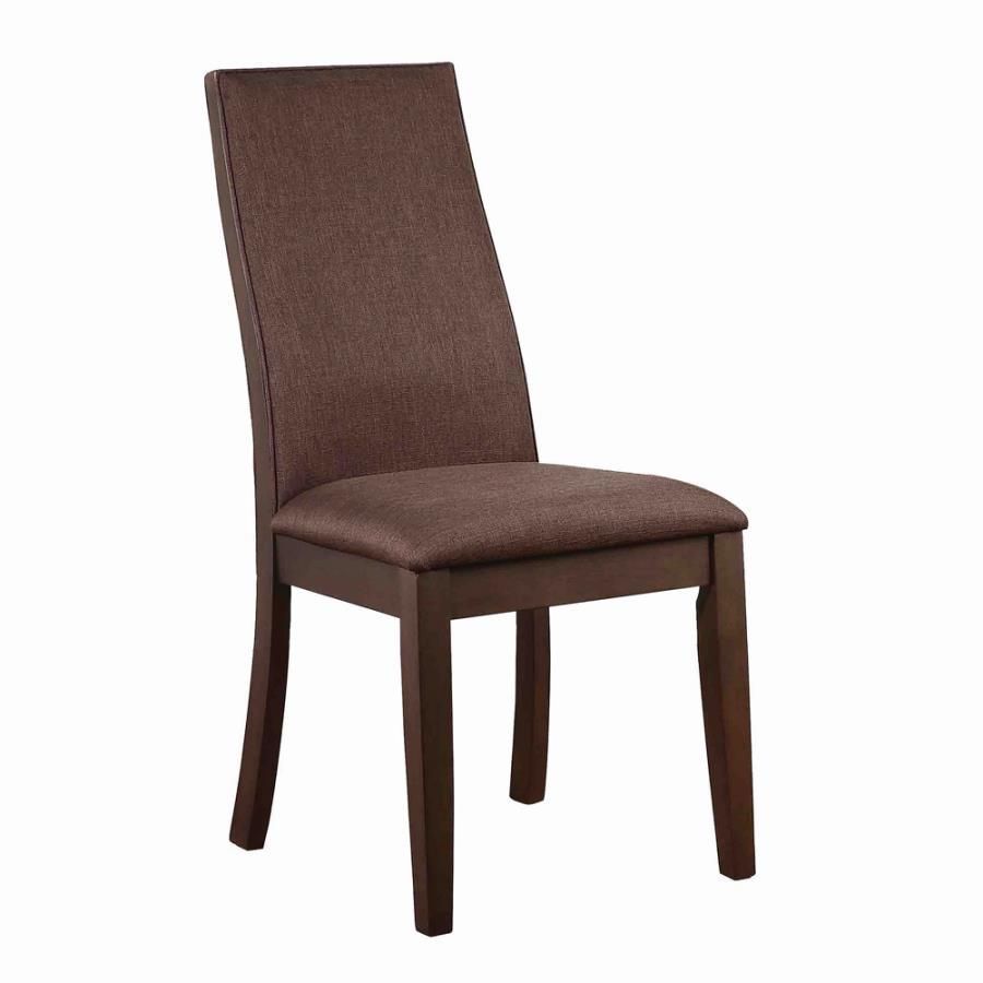 Spring Creek - Upholstered Side Chairs (Set of 2) - Rich Cocoa Brown