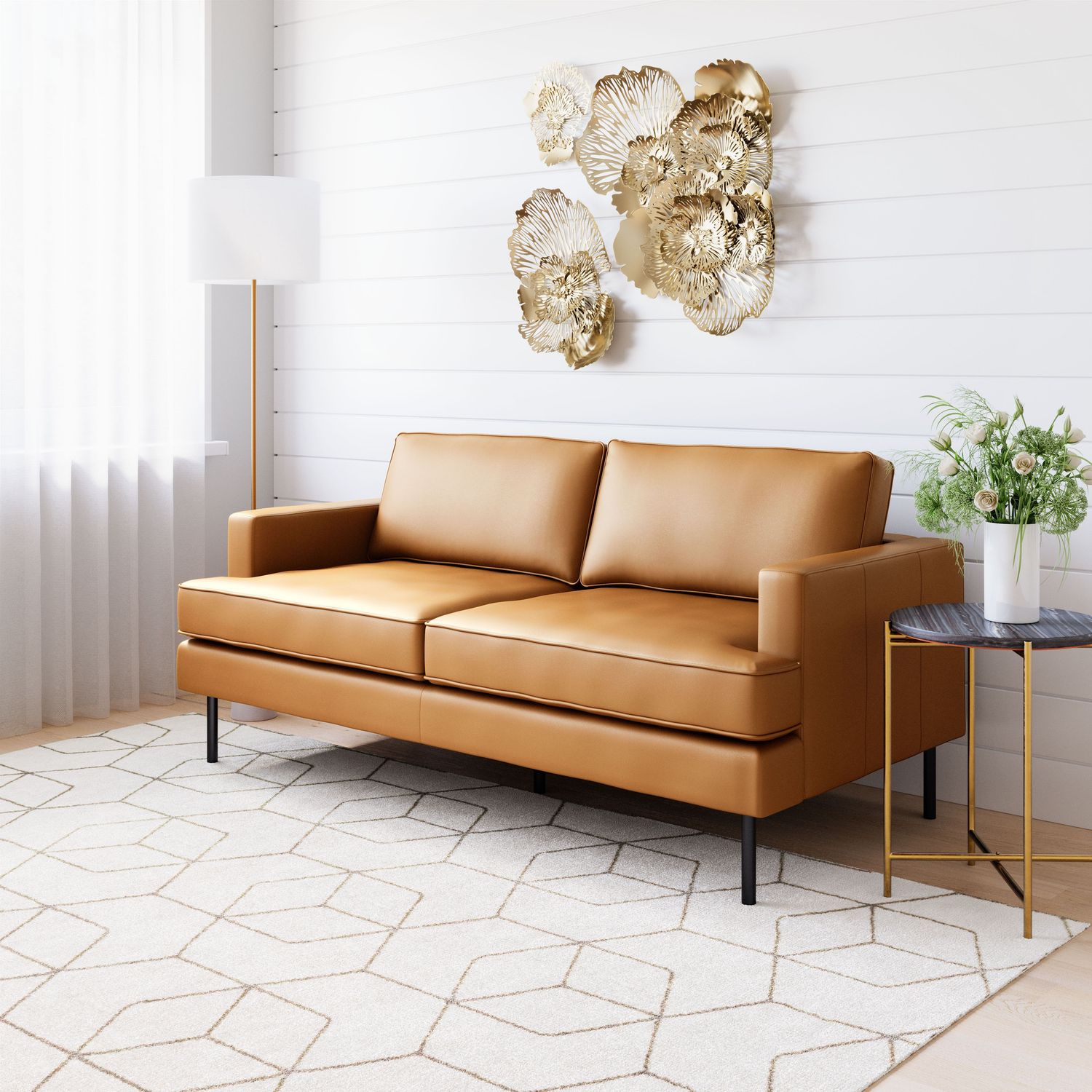 Decade - Sofa - Brown