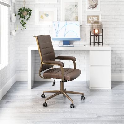 Auction - Office Chair - Espresso