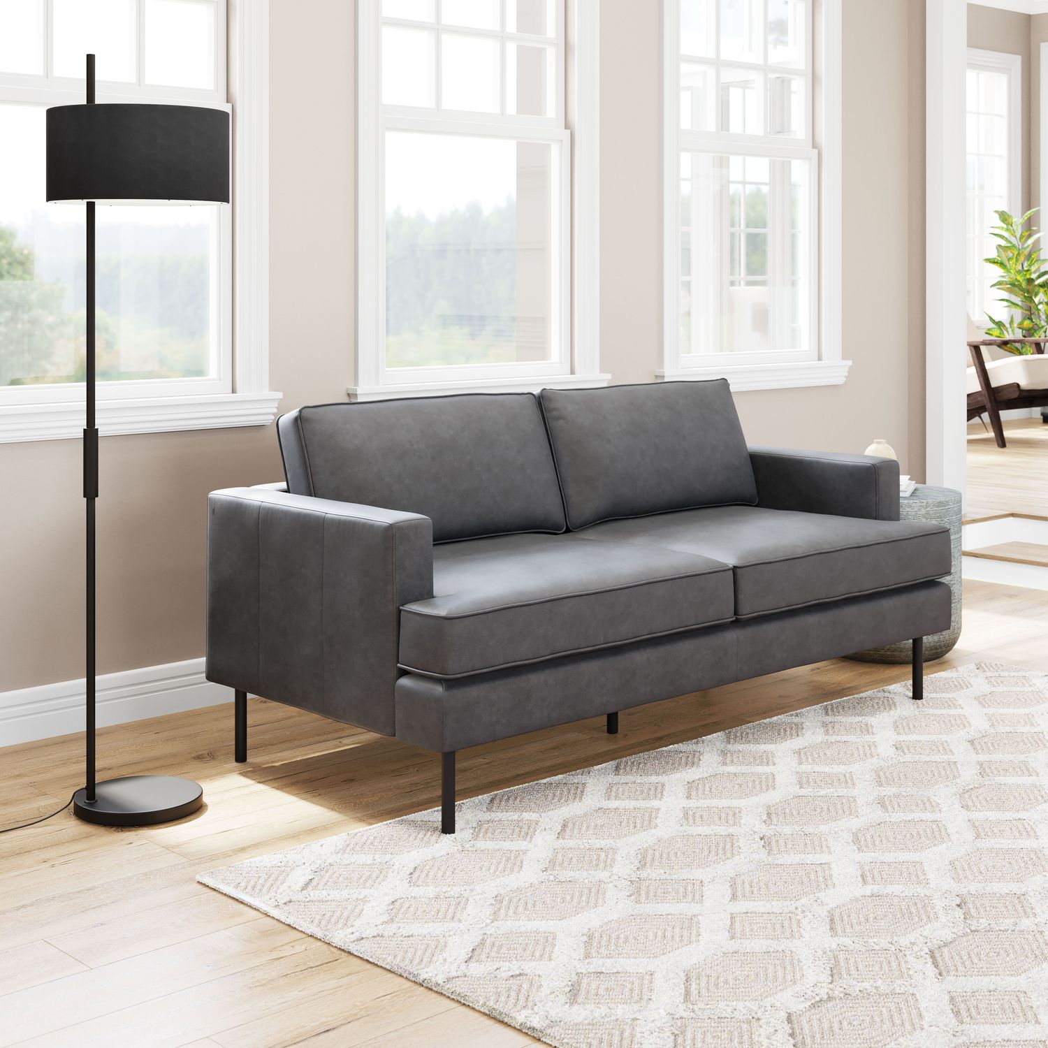 Decade - Sofa - Vintage Gray