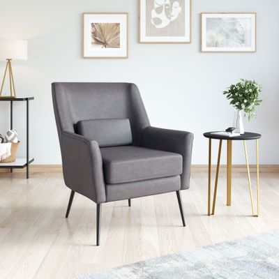 Ontario - Accent Chair - Vintage Black