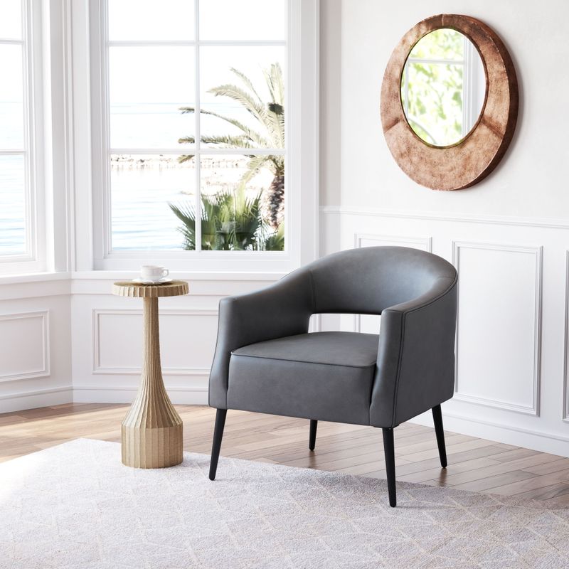 Berkeley - Accent Chair - Vintage Gray