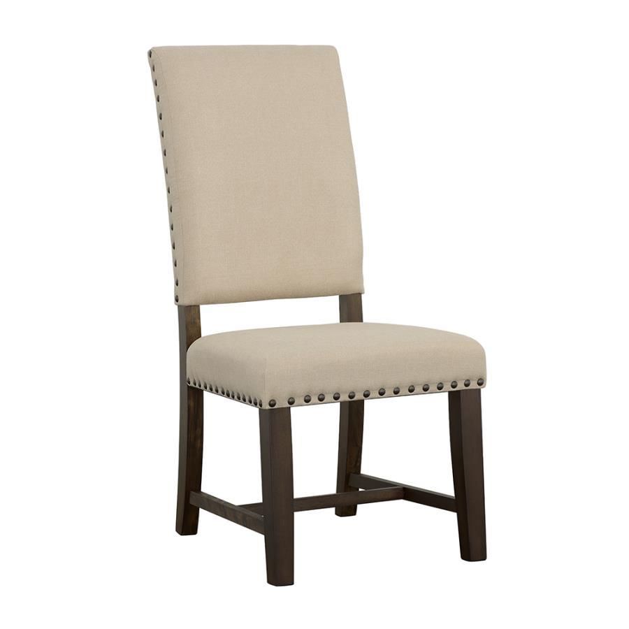 Twain - Upholstered Side Chairs (Set of 2) - Beige